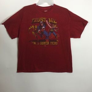 Men’s size 2X Trust me I’m a super hero!